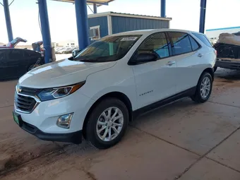 2018 Chevrolet Equinox 2GNAXREV6J6317192 Lot 56536896