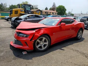 2017 Chevrolet Camaro 1G1FD1RX0H0108918