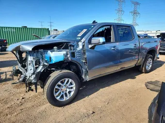 2026 Chevrolet Silverado 1500 1GCPKKEK2TZ110028 Lot 58282076