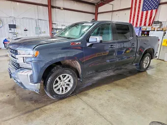 2020 Chevrolet Silverado 1500 3GCUYDED1LG119012 Lot 61722386