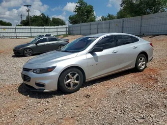 2017 Chevrolet Malibu 1G1ZB5ST8HF255065