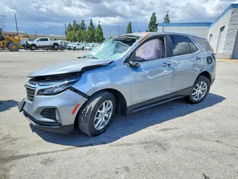 2023 Chevrolet Equinox 3GNAXUEG6PS130162 Lot 54981616