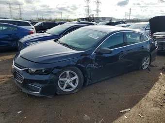 2017 Chevrolet Malibu 1G1ZB5ST3HF123069