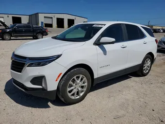 2022 Chevrolet Equinox 3GNAXUEV8NL261244 Lot 56088716