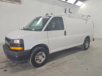 2022 Chevrolet Express 1GCWGAFP8N1212310