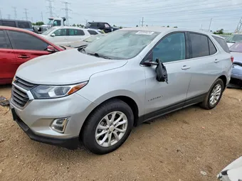 2018 Chevrolet Equinox 2GNAXJEV9J6335543 Lot 60399426