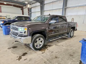 2016 Chevrolet Silverado 3GCUKSEC1GG243851 Lot 61822216
