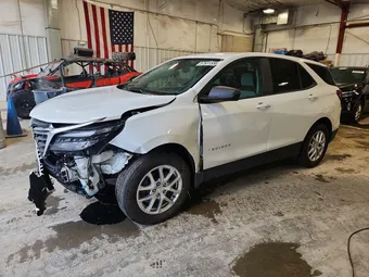2022 Chevrolet Equinox 3GNAXSEV0NS221041 Lot 57631556