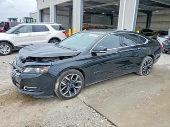 2018 Chevrolet Impala 2G1125S37J9102009