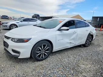 2018 Chevrolet Malibu 1G1ZD5ST0JF240950