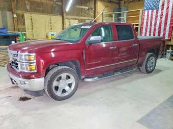 2015 Chevrolet Silverado 3GCUKSEC8FG394216 Lot 58812476