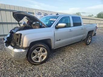 2018 Chevrolet Silverado 1500 3GCPCREC3JG636745