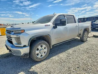 2021 Chevrolet Silverado 2500 HD 1GC4YPEY7MF117739 Lot 60331056