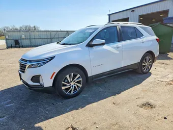 2022 Chevrolet Equinox 3GNAXUEV8NL273149 Lot 50527326