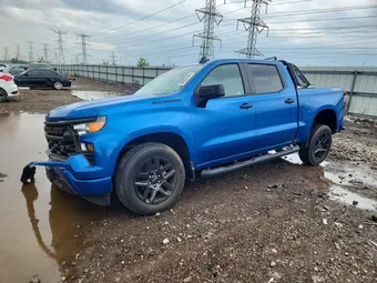 2024 Chevrolet Silverado 1GCPDBEK0RZ138025 Lot 56257966