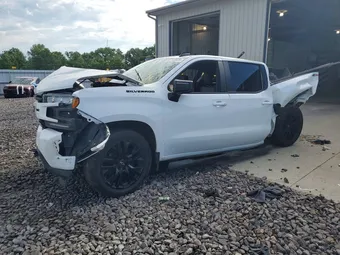 2021 Chevrolet Silverado 1GCUYEED1MZ383791 Lot 57746026
