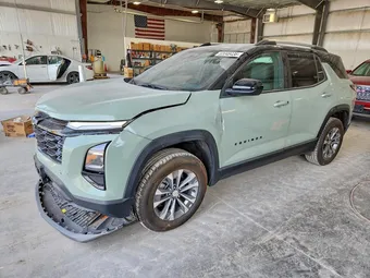 2025 Chevrolet Equinox 3GNAXPEG1SL202809 Lot 52048436