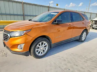 2018 Chevrolet Equinox 2GNAXHEV7J6249544 Lot 64225936