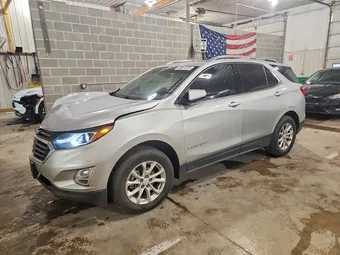 2018 Chevrolet Equinox 2GNAXSEV6J6307141 Lot 58901226