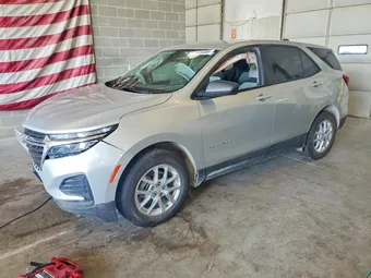 2022 Chevrolet Equinox 3GNAXHEV3NS106887 Lot 61136306