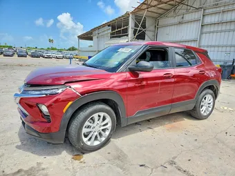 2024 Chevrolet Trailblazer KL79MMSL3RB135448