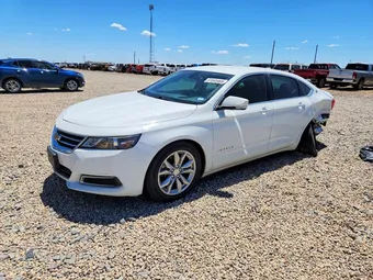 2016 Chevrolet Impala 2G1115S37G9135183
