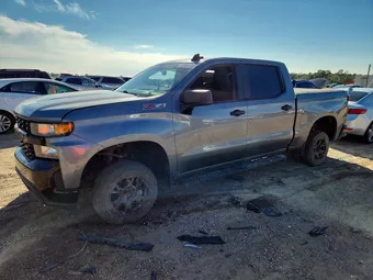 2021 Chevrolet Silverado 1500 1GCPYCEF3MZ312918 Lot 72584195