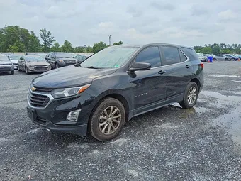 2021 Chevrolet Equinox 2GNAXUEV7M6113167 Lot 58724926