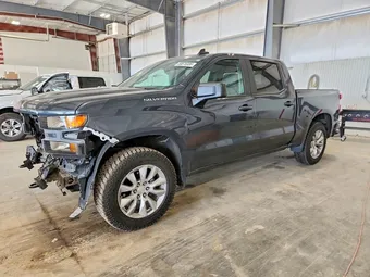 2021 Chevrolet Silverado 1500 1GCPYBEK1MZ385874 Lot 59875336
