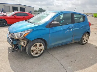 2021 Chevrolet Spark KL8CB6SA7MC738813