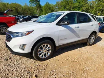 2021 Chevrolet Equinox 3GNAXUEV4MS173344 Lot 52693416