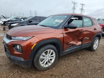 2021 Chevrolet Trailblazer KL79MMS29MB153260