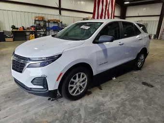2024 Chevrolet Equinox 3GNAXHEG5RL169765