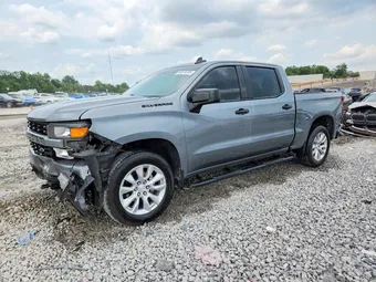 2021 Chevrolet Silverado 3GCPWBEH3MG167459 Lot 58575306