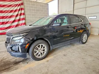 2024 Chevrolet Equinox 3GNAXKEG5RL244977 Lot 55335606