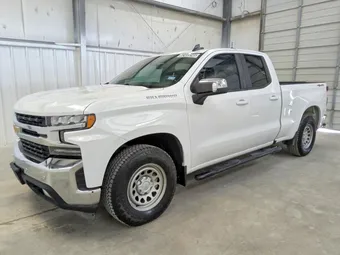 2019 Chevrolet Silverado 1500 1GCRYDED5KZ325485 Lot 62493246