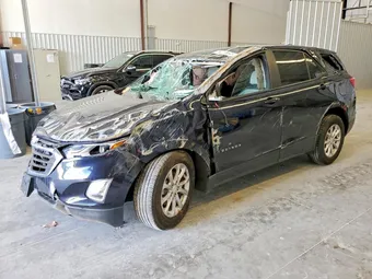 2021 Chevrolet Equinox 3GNAXHEV1MS141264 Lot 57961726