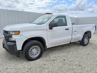2021 Chevrolet Silverado 1500 3GCNWAEH1MG365541 Lot 60645166