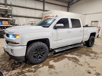 2018 Chevrolet Silverado 3GCUKREC9JG475971 Lot 76310275