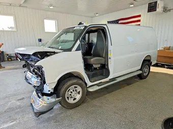 2025 Chevrolet Express 1GCWGAFP2S1160202
