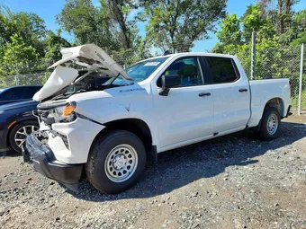 2024 Chevrolet Silverado 1500 1GCPAAEK7RZ117806 Lot 56597556