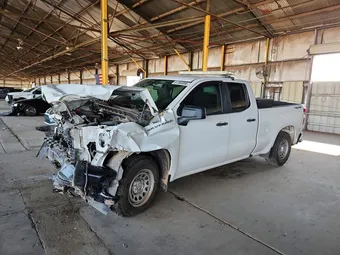 2019 Chevrolet Silverado 1GCRYAEF4KZ179483 Lot 61383056