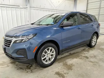 2024 Chevrolet Equinox 3GNAXHEG0RL196100