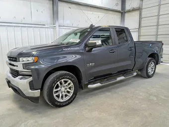 2021 Chevrolet Silverado 1500 1GCRWCEK5MZ116765 Lot 58384926