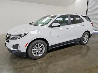 2024 Chevrolet Equinox 3GNAXTEG6RL305694 Lot 60361846
