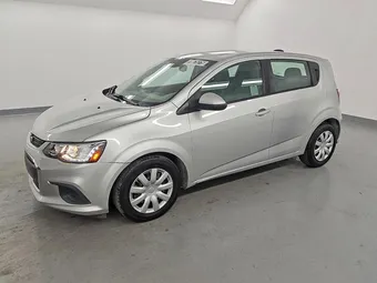 2020 Chevrolet Sonic 1G1JG6SBXL4122453