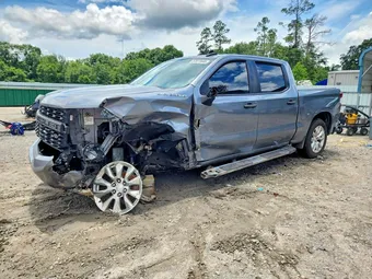 2019 Chevrolet Silverado 1GCPWBEH8KZ308880 Lot 57877646