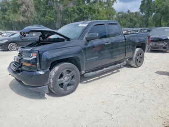 2018 Chevrolet Silverado 1500 1GCRCPEC3JZ246676 Lot 51942736