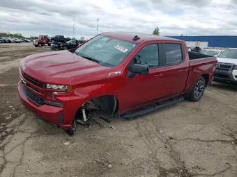 2021 Chevrolet Silverado 1500 3GCUYEED2MG433002 Lot 52742126