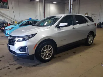 2022 Chevrolet Equinox 2GNAXTEV4N6144470 Lot 50345336